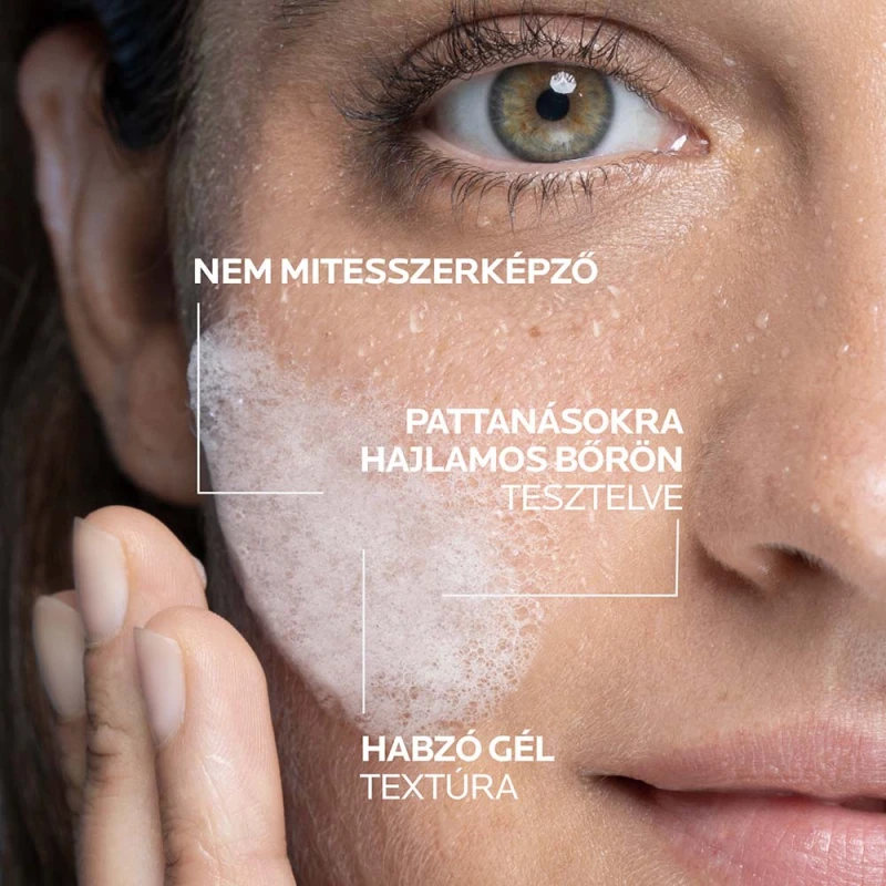 Effaclar Habzó arctisztító gél 200 ml