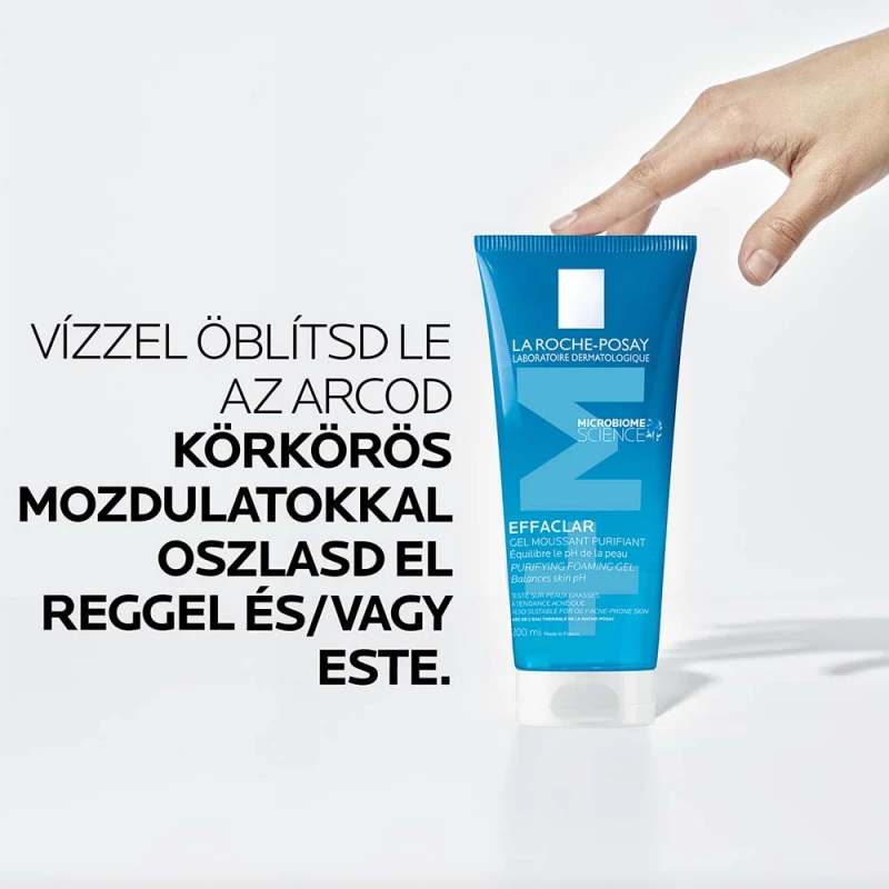 Effaclar Habzó arctisztító gél 200 ml