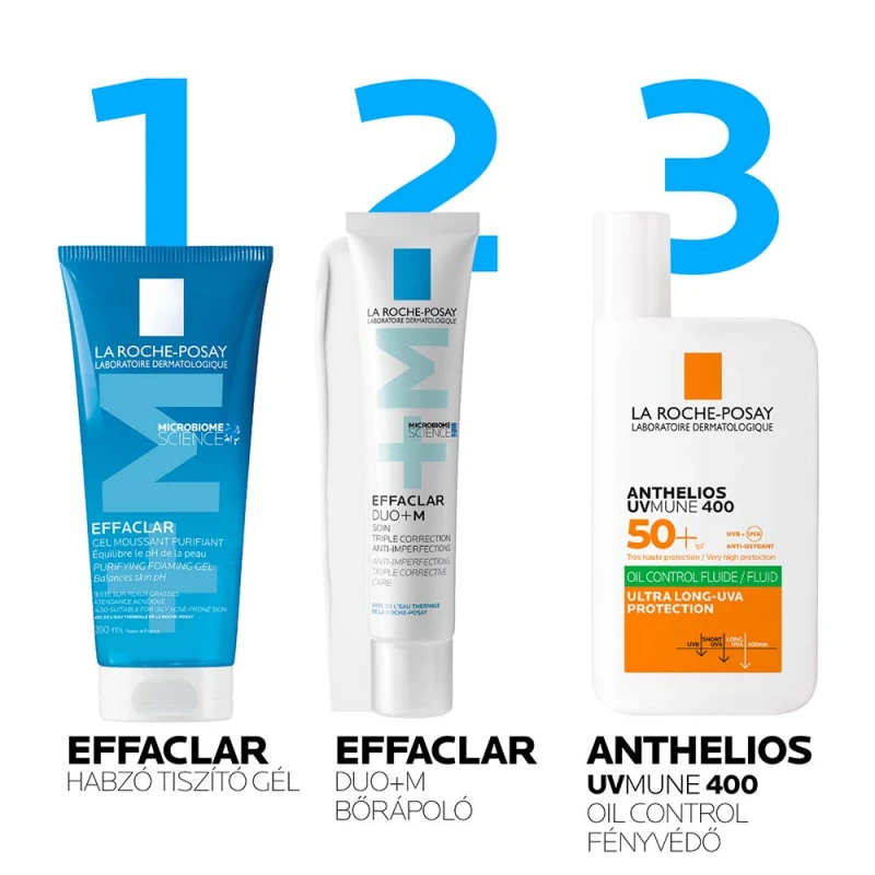 Effaclar Habzó arctisztító gél 200 ml