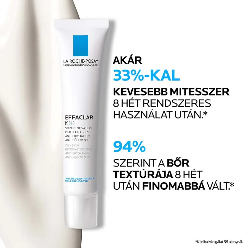 Effaclar K (+) Bőrmegújító krém zsíros bőrre 40 ml
