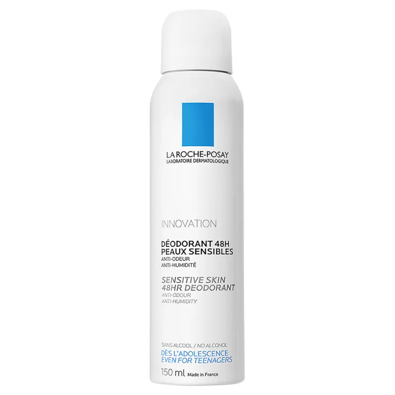 LA ROCHE-POSAY Fiziológiás Dezodor spray 48 órás 150 ml LA ROCHE-POSAY Fiziológiás Dezodor spray 48 órás 150 ml