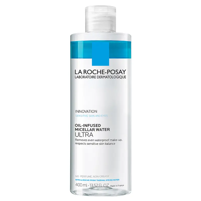 LA ROCHE-POSAY Kétfázisú Micellás víz Ultra 400 ml LA ROCHE-POSAY Kétfázisú Micellás víz Ultra 400 ml