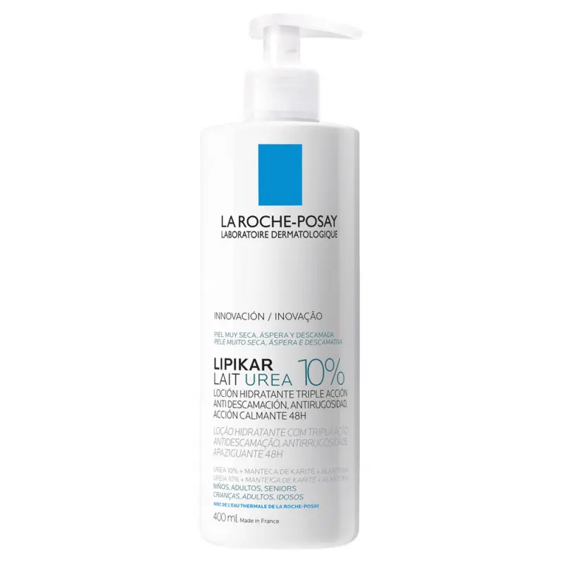 LA ROCHE-POSAY Lipikar 10% UREA testápoló tej 400 ml LA ROCHE-POSAY Lipikar 10% UREA testápoló tej 400 ml