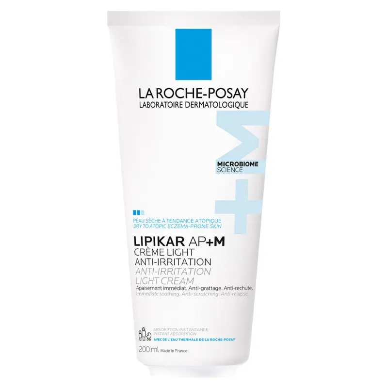 LA ROCHE-POSAY Lipikar Balzsam Light AP+M 200 ml LA ROCHE-POSAY Lipikar Balzsam Light AP+M 200 ml