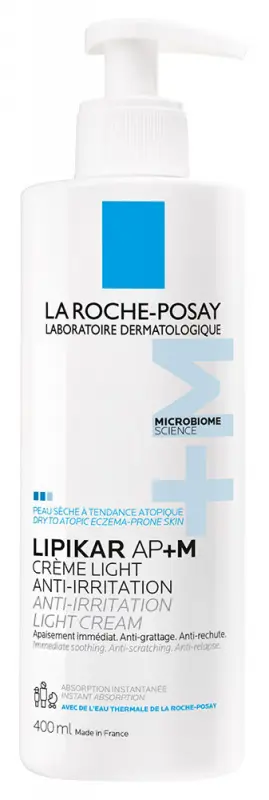 LA ROCHE-POSAY Lipikar Balzsam Light AP+M 400 ml