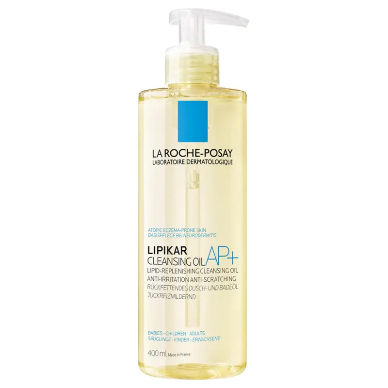 LA ROCHE-POSAY Lipikar Tusfürdő Olaj AP+ 400 ml