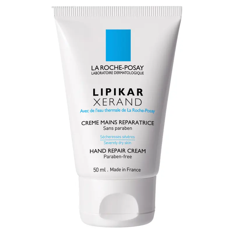LA ROCHE-POSAY Lipikar Xerand Kézkrém 50 ml LA ROCHE-POSAY Lipikar Xerand Kézkrém 50 ml
