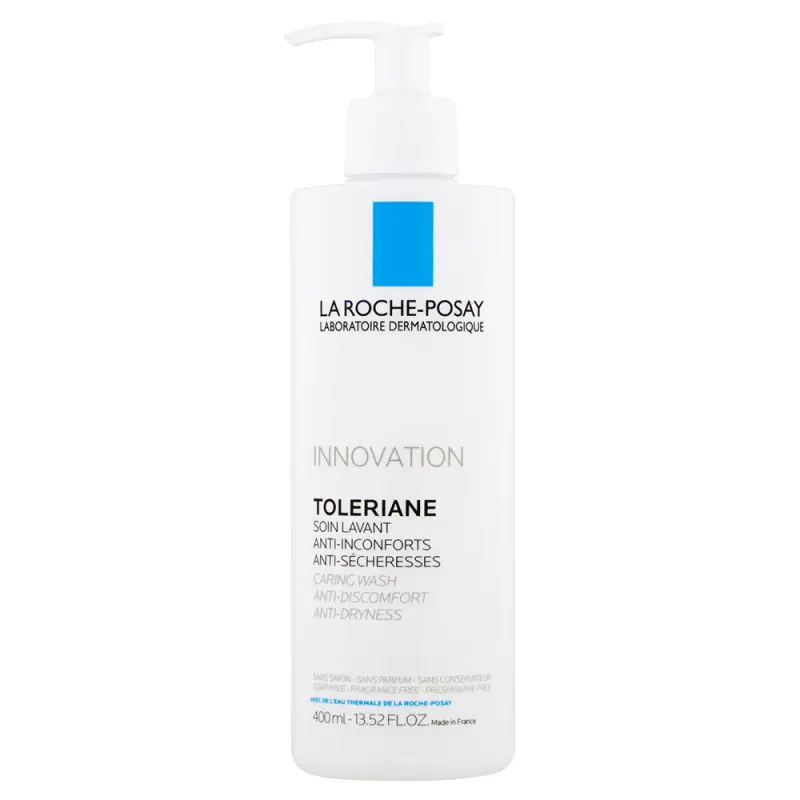 LA ROCHE-POSAY Toleriane Arctisztító krém 400 ml LA ROCHE-POSAY Toleriane Arctisztító krém 400 ml