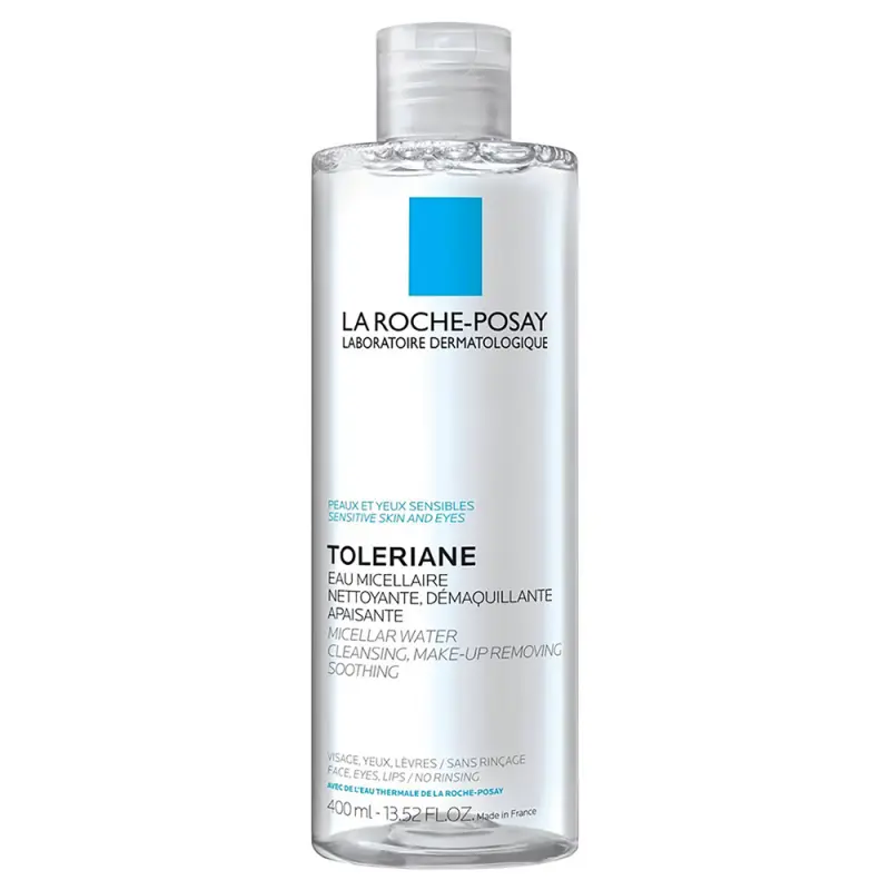 LA ROCHE-POSAY Toleriane Micellás arctisztító érzékeny bőrre 400 ml LA ROCHE-POSAY Toleriane Micellás arctisztító érzékeny bőrre 400 ml