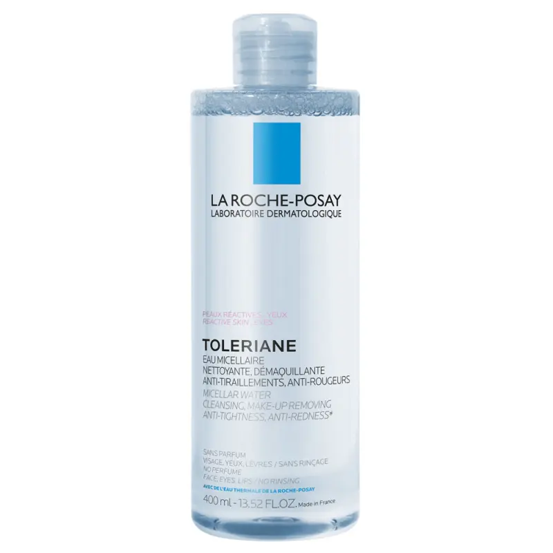 LA ROCHE-POSAY Toleriane Micellás arctisztító túlérzékeny bőrre 400 ml