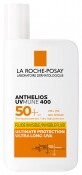 LA ROCHE-POSAY Anthelios UVMUNE 400 Napvédő Invisible fluid SPF50+ (50 ml)
