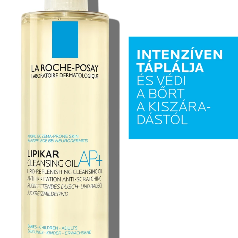 Lipikar Tusfürdő Olaj AP+ 750 ml