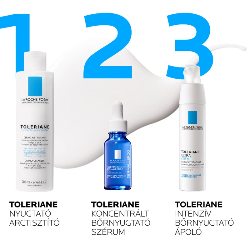 Toleriane Arctisztító krém 200 ml
