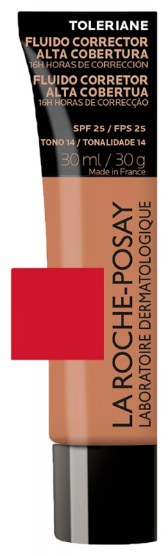 Toleriane Korrekciós alapozó fluide 14 (30 ml)