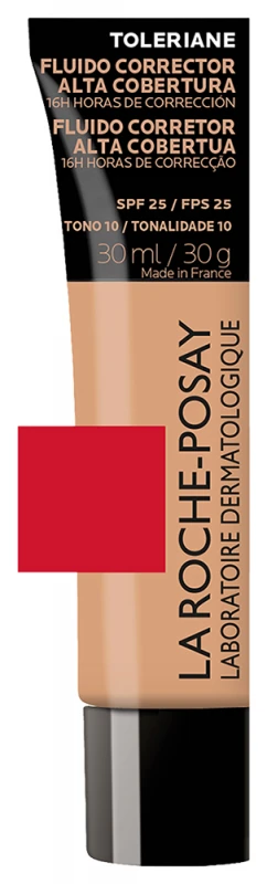 Toleriane Korrekciós alapozó fluide 10 (30 ml)