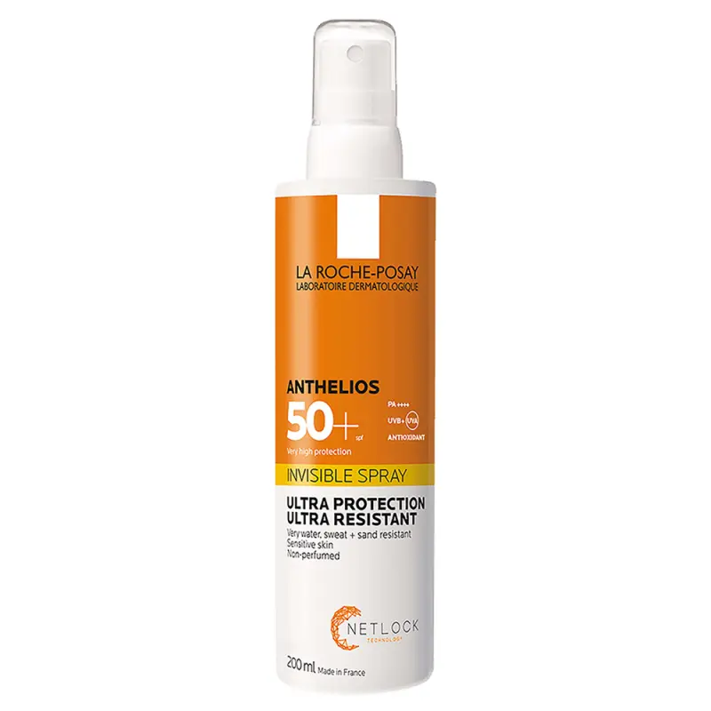 LA ROCHE-POSAY Anthelios Invisible Spray SPF50+ (200 ml) LA ROCHE-POSAY Anthelios Invisible Spray SPF50+ (200 ml)