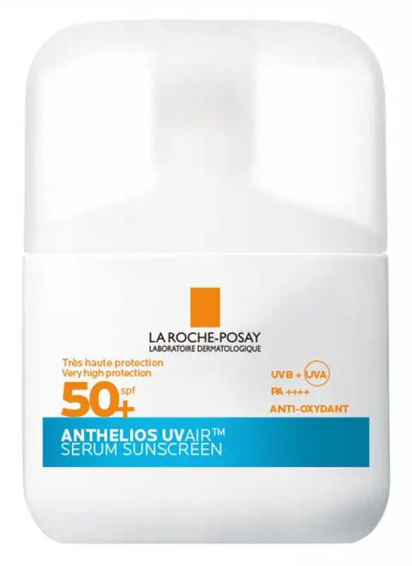 LA ROCHE-POSAY Anthelios UV AIR Ultra-Könnyű szérum SPF50+ (50 ml)