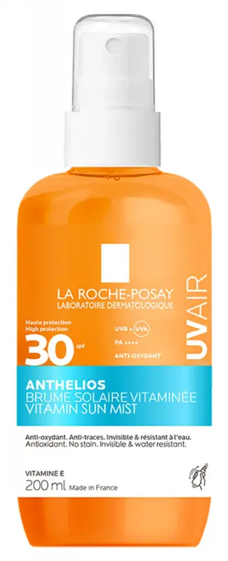 LA ROCHE-POSAY Anthelios UV AIR VITAMIN Fényvédő permet SPF30 (200 ml)