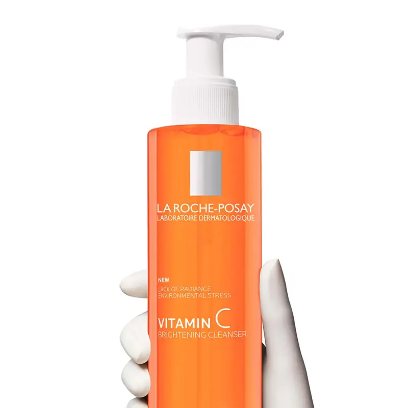 C-vitaminos habzó arctisztító gél 200 ml