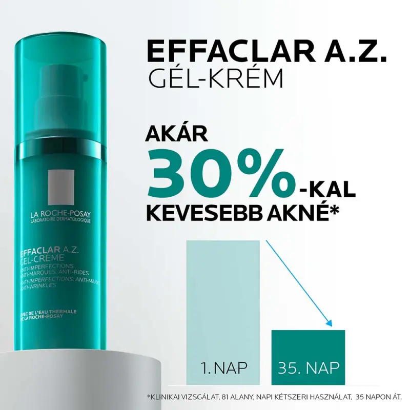 Effaclar A.Z. Gél-krém 40 ml