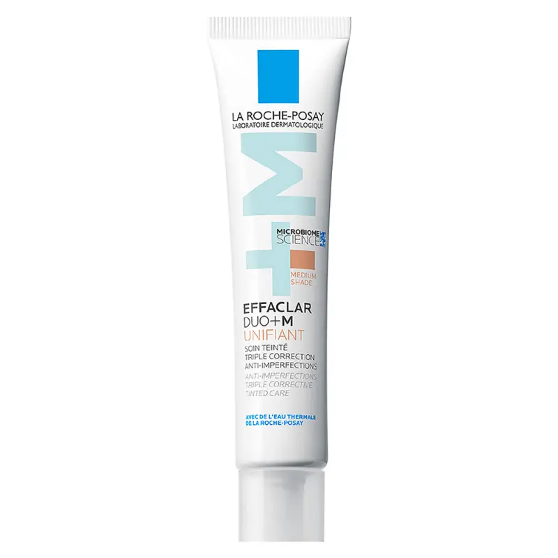 LA ROCHE-POSAY Effaclar Duo (+) M színezett krém Medium 40 ml LA ROCHE-POSAY Effaclar Duo (+) M színezett krém Medium 40 ml