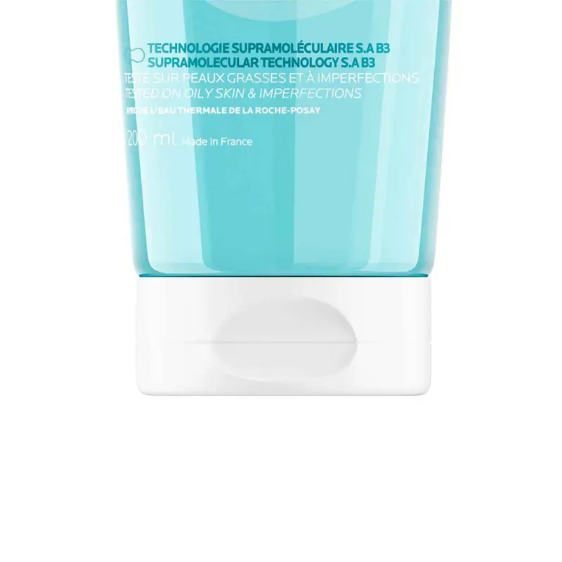 Effaclar SUPRAMOLECULAR Mattító tisztító gél 200 ml