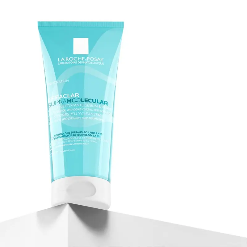 Effaclar SUPRAMOLECULAR Mattító tisztító gél 200 ml