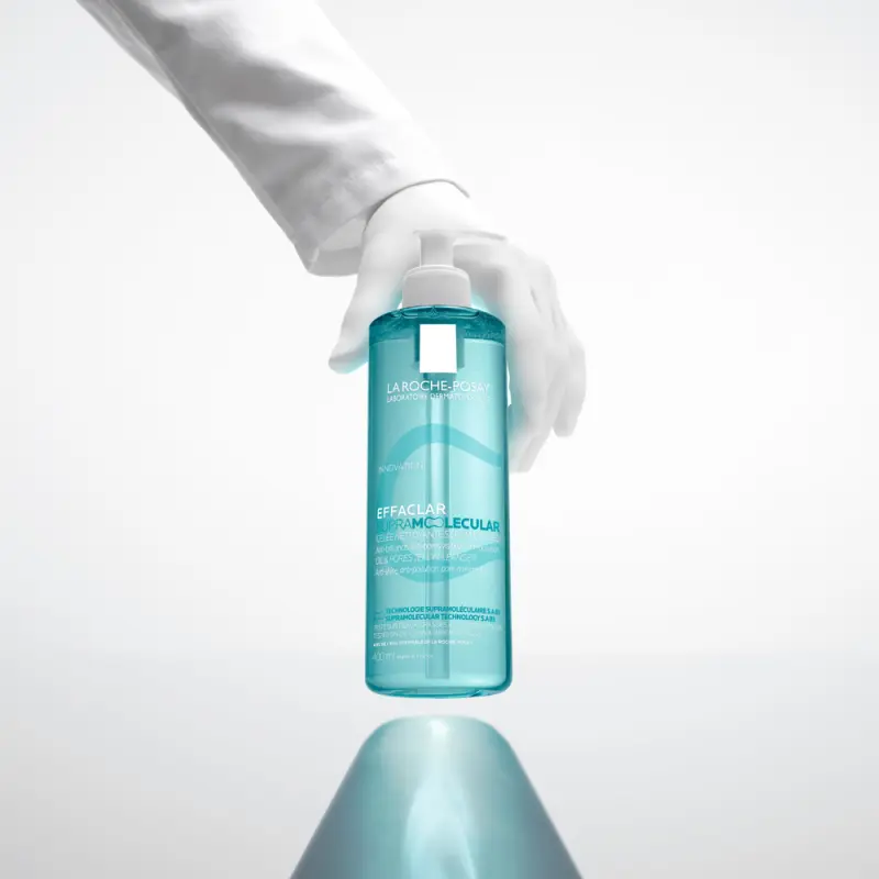 Effaclar SUPRAMOLECULAR Mattító tisztító gél 400 ml