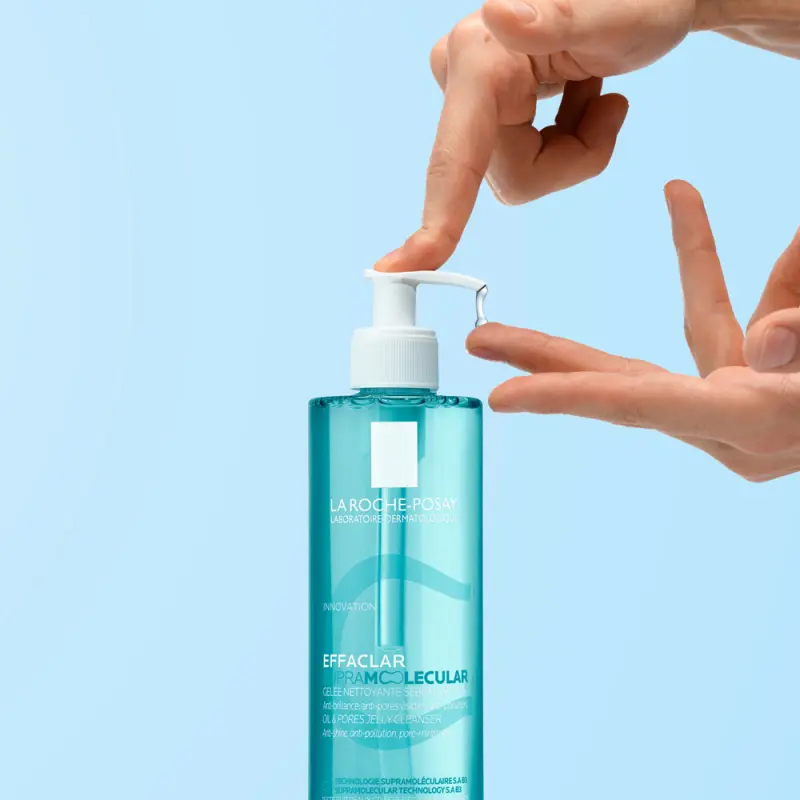 Effaclar SUPRAMOLECULAR Mattító tisztító gél 400 ml