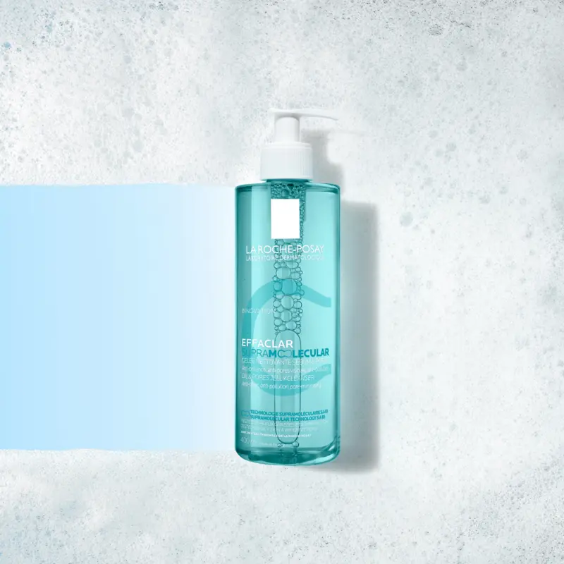 Effaclar SUPRAMOLECULAR Mattító tisztító gél 400 ml