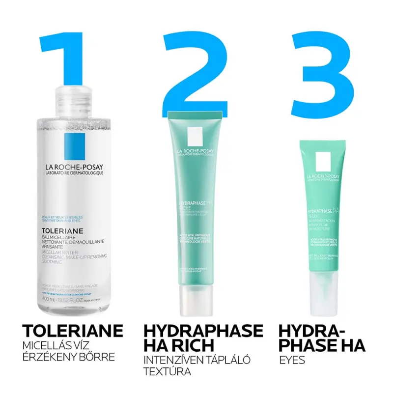 Hydraphase HA Rich Hidratáló krém 40 ml