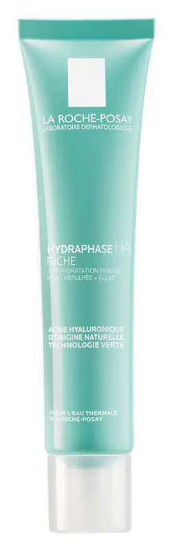 LA ROCHE-POSAY Hydraphase HA Rich Hidratáló krém 40 ml