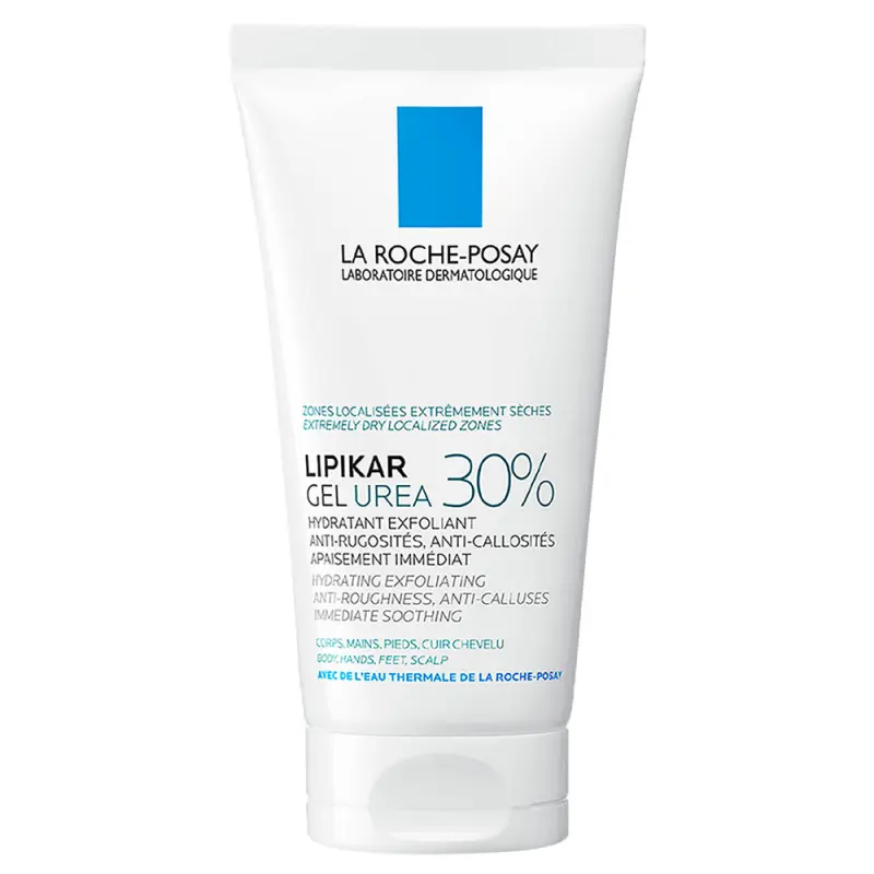LA ROCHE-POSAY Lipikar 30% UREA gél 50 ml LA ROCHE-POSAY Lipikar 30% UREA gél 50 ml