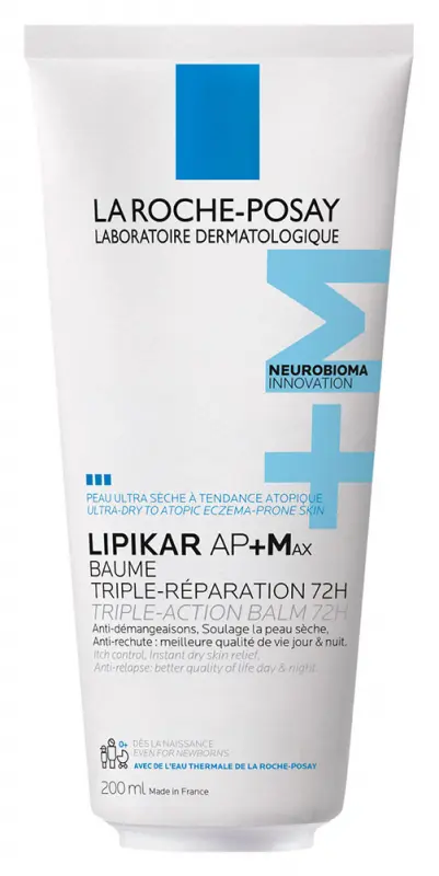 LA ROCHE-POSAY Lipikar AP+MAX Balzsam 200 ml
