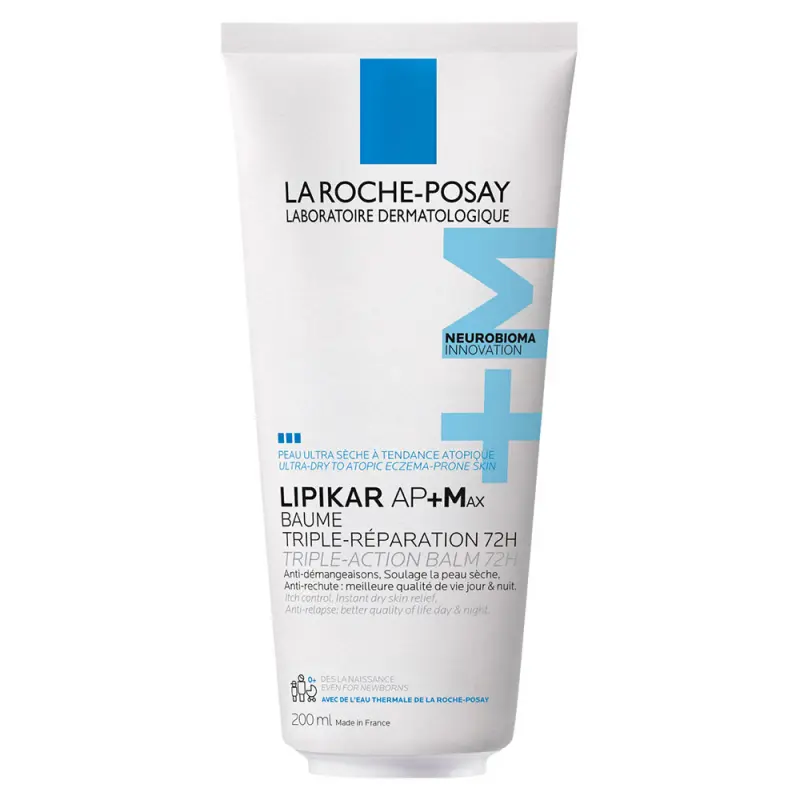 LA ROCHE-POSAY Lipikar AP+MAX Balzsam 200 ml LA ROCHE-POSAY Lipikar AP+MAX Balzsam 200 ml