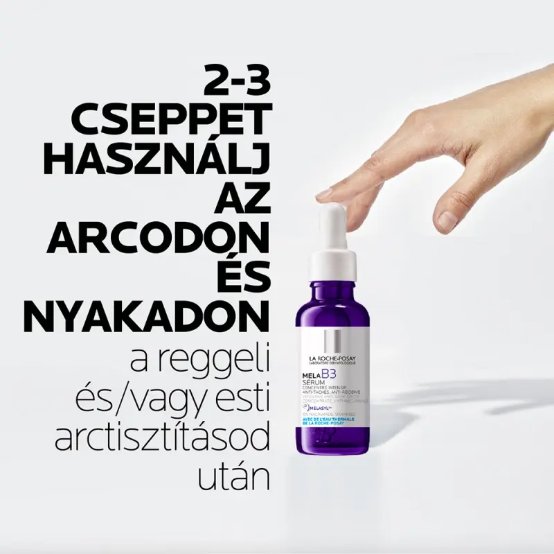 Mela B3 bőrápoló szérum 50 ml