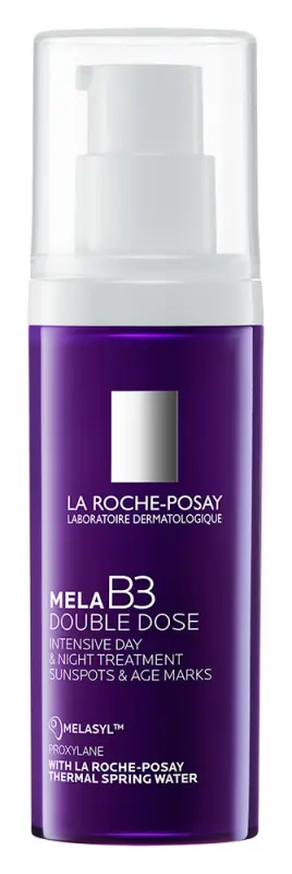 LA ROCHE-POSAY Mela B3 Double dose bőrápolás pigmentfoltok ellen 50 ml