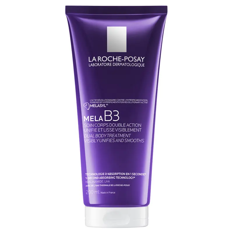 LA ROCHE-POSAY Mela B3 Dual body testápoló pigmentfoltok ellen 200 ml LA ROCHE-POSAY Mela B3 Dual body testápoló pigmentfoltok ellen 200 ml