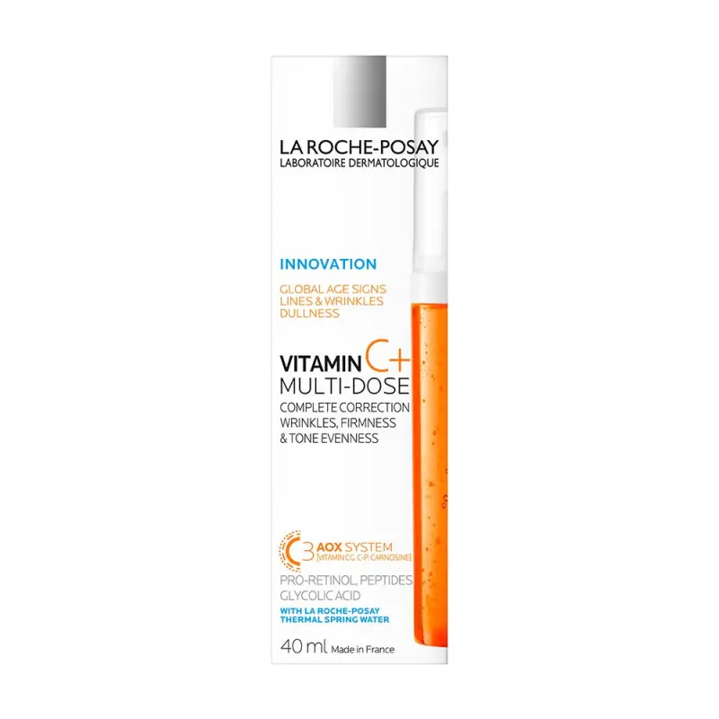 Vitamin C+ Multi-dose láthatatlan gél 40 ml