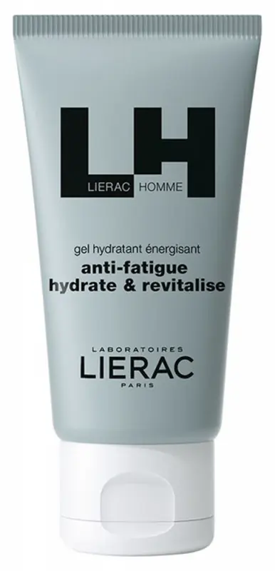 LIERAC Homme Hidratáló energizáló gél 50 ml