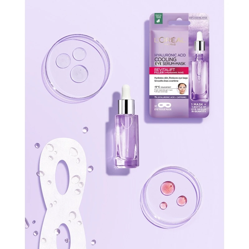 Revitalift Filler hűsítő szérumos szemkörnyékmaszk (11 g)