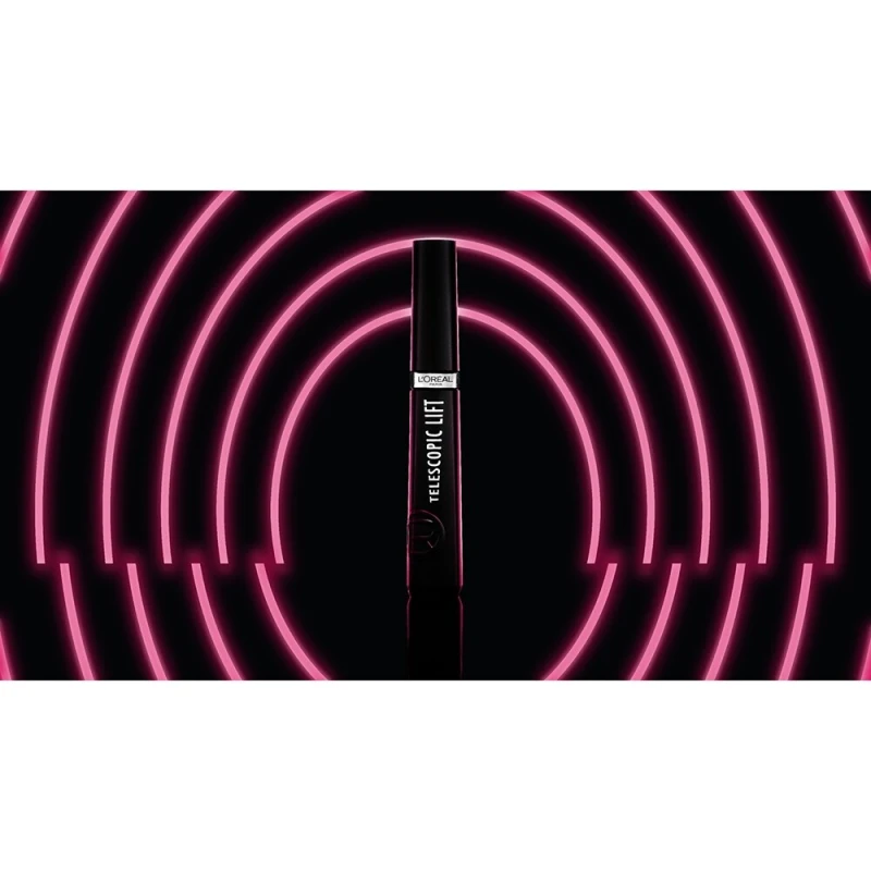 Telescopic Lift szempillaspirál az ívelt hatású szempillákért 9,9 ml
