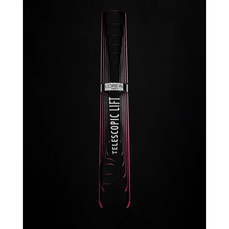 Telescopic Lift szempillaspirál az ívelt hatású szempillákért 9,9 ml