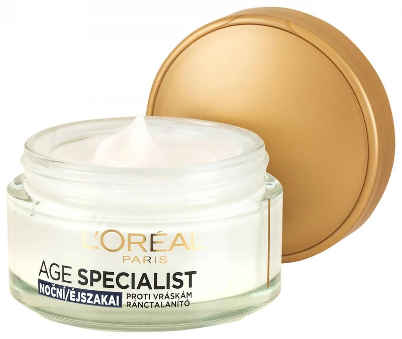 Age Specialist hidratáló éjszakai krém 45+ (50 ml)