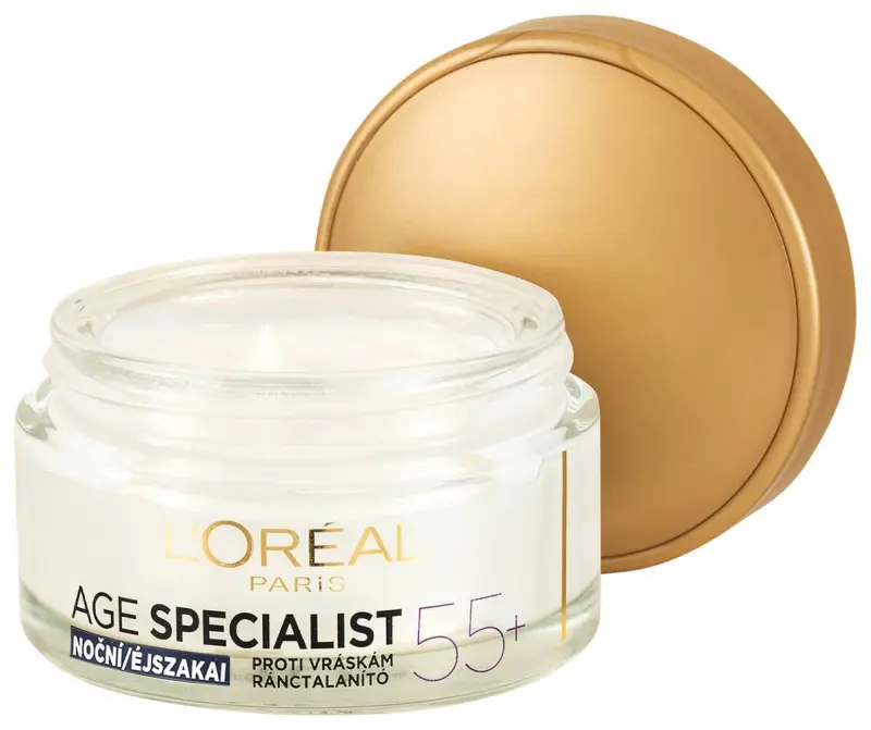 Age Specialist hidratáló éjszakai krém 55+ (50 ml)