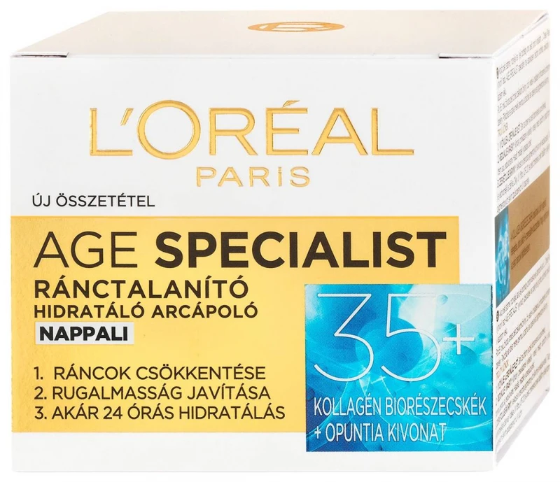 Age Specialist nappali arckrém 35+ (50 ml)