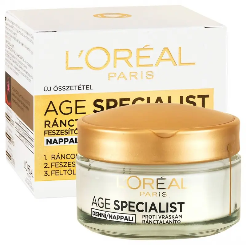Age Specialist nappali arckrém 45+ (50 ml)
