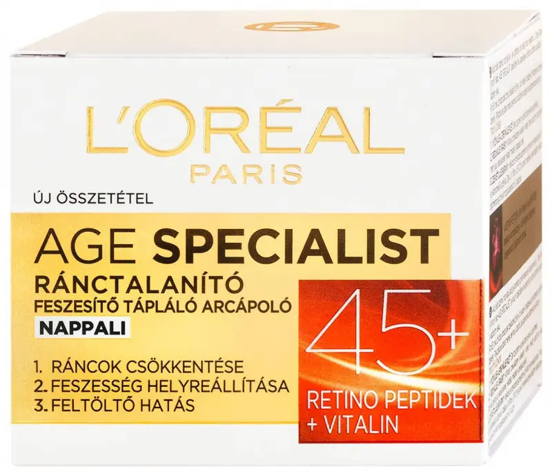 Age Specialist nappali arckrém 45+ (50 ml)