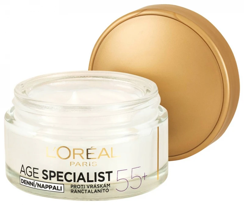 Age Specialist nappali arckrém 55+ (50 ml)