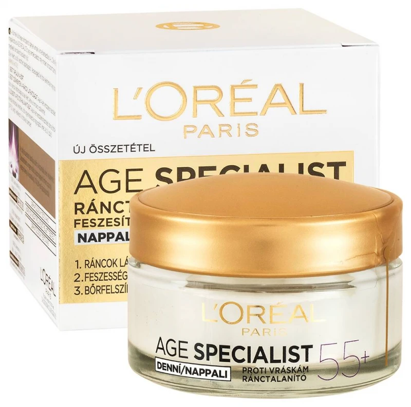 Age Specialist nappali arckrém 55+ (50 ml)